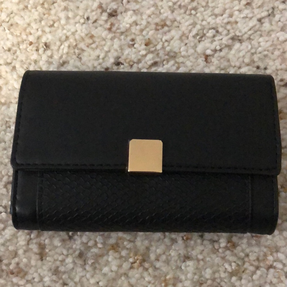Small black wallet